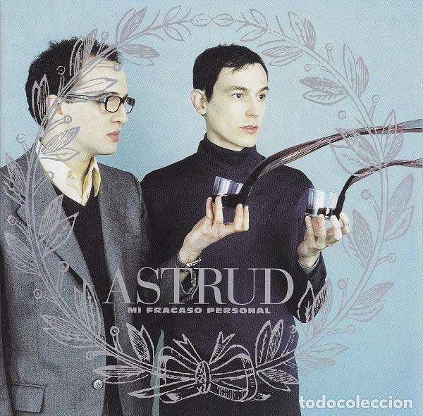 CDs de M&uacute;sica: ASTRUD &ndash; MI FRACASO PERSONAL CD 1999 SYNTH-POP