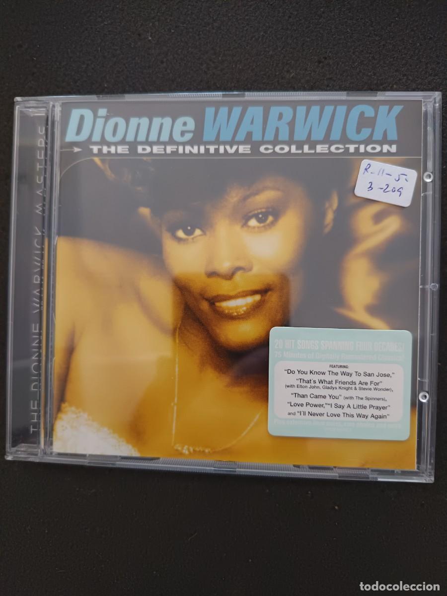 CDs de m&uacute;sica: dionne warwick. the definitive collection - Foto 1