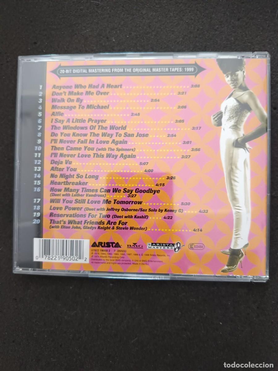 CDs de m&uacute;sica: dionne warwick. the definitive collection - Foto 2