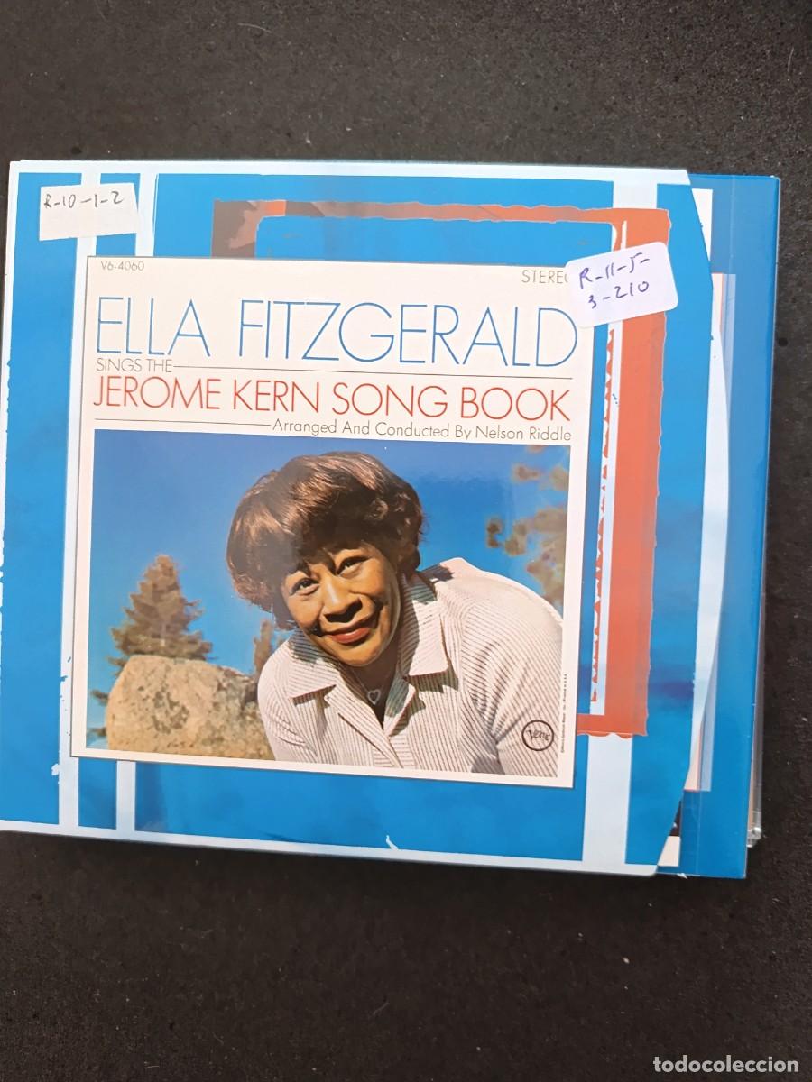 CDs de M&uacute;sica: ELLA FITZGERALD SINGS THE JEROME KERN SONG BOOK
