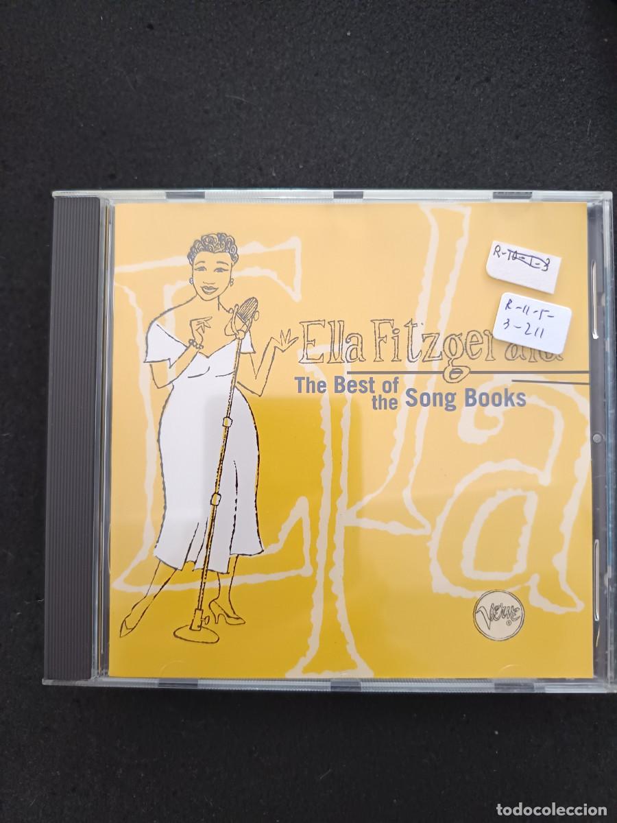 CDs de M&uacute;sica: ELLA FITZGERALD. THE BEST OF THE SONG BOOKS