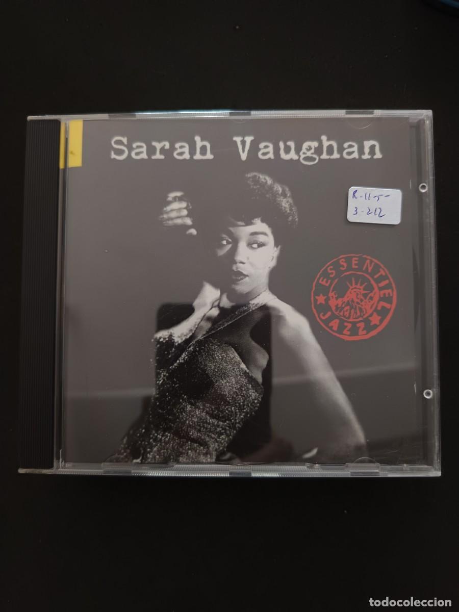 CDs de M&uacute;sica: SARAH VAUGHAN. ESSENTIEL JAZZ