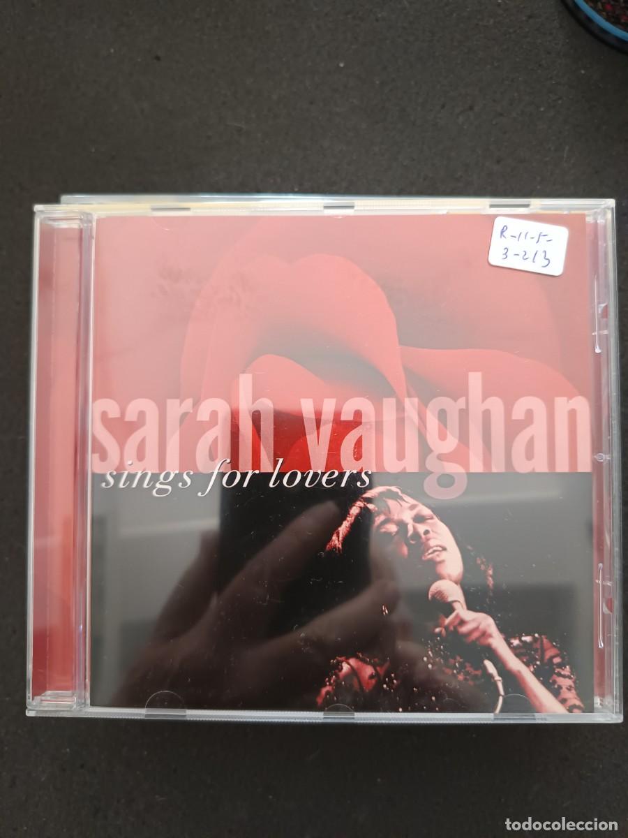 CDs de m&uacute;sica: SARAH VAUGHAN SINGS FOR LOVERS - Foto 1