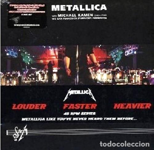 CDs de M&uacute;sica: Metallica: S&M (6 Vinilos)
