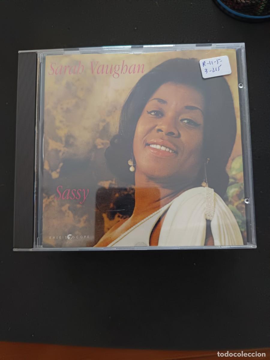 CDs de m&uacute;sica: SARAH VAUGHAN. SASSY. - Foto 1