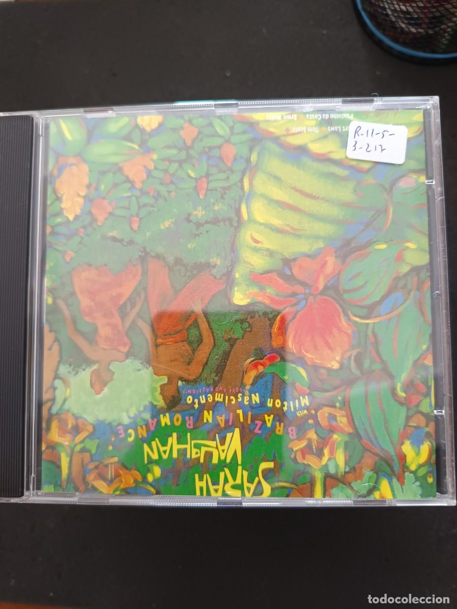 CDs de M&uacute;sica: SARAH VAUGHAN. BRAZILIAN ROMANCE WITH MILTON NASCIMENTO