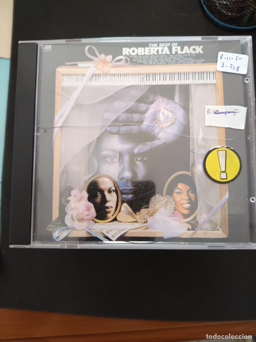 CDs de M&uacute;sica: THE BEST OF ROBERTA FLACK