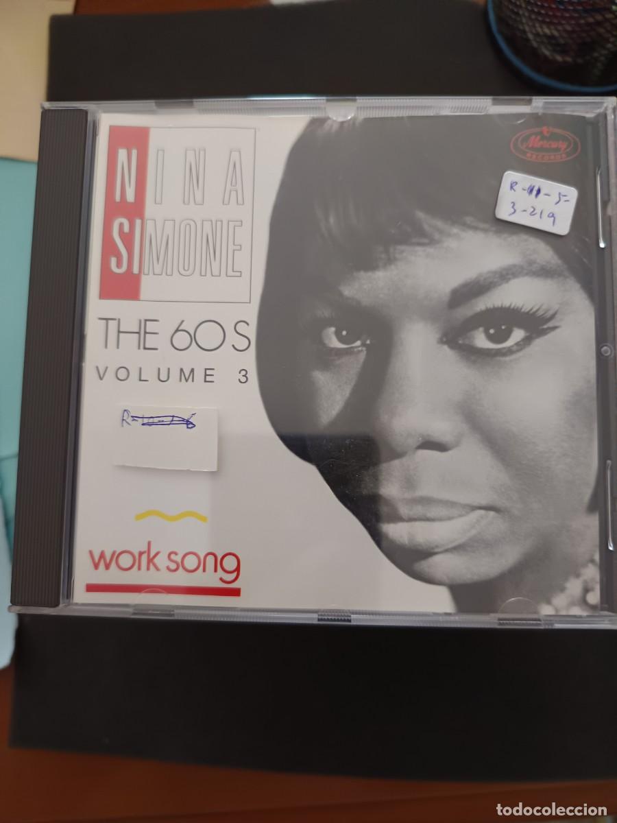 CDs de M&uacute;sica: NINA SIMONE. THE 60'S VOLUME 3 WORK SONG