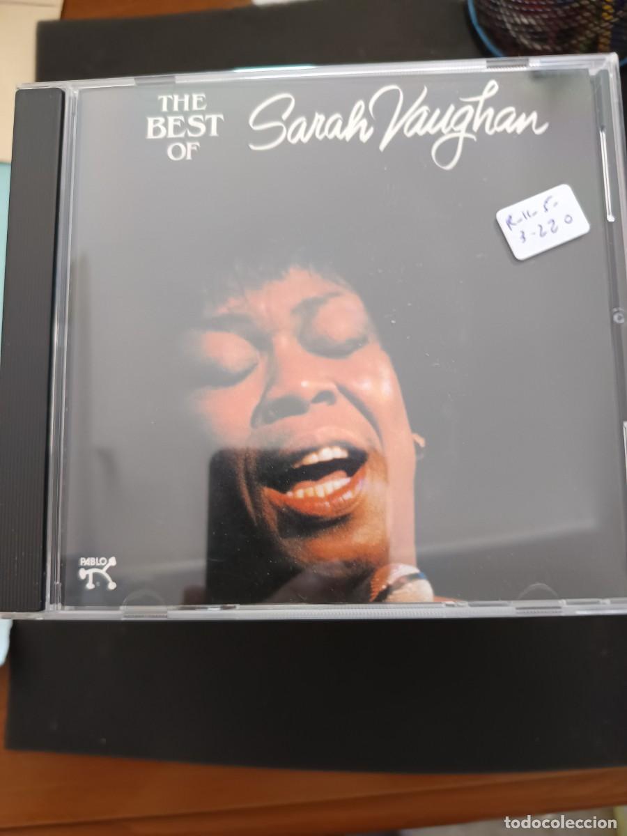 CDs de M&uacute;sica: THE BEST OF SARAH VAUGHAN