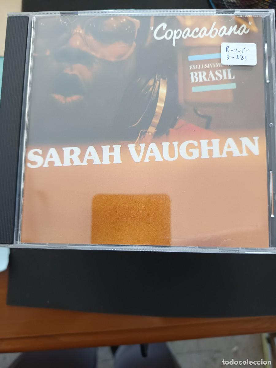 CDs de m&uacute;sica: SARAH VAUGHAN. COPACABANA - Foto 1