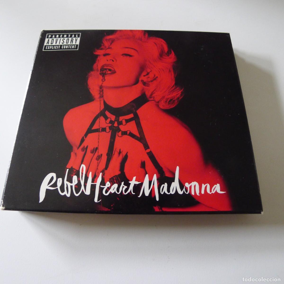 CDs de M&uacute;sica: MADONNA / REBEL HEART (INTERSCOPE 2014-15) - Digipack Doble CD edicion deluxe