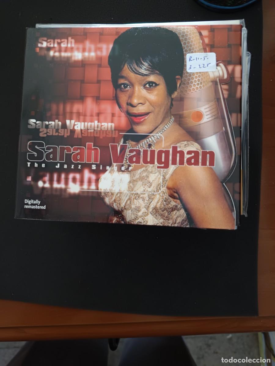 CDs de M&uacute;sica: SARAH VAUGHAN. THE JAZZ SINGER