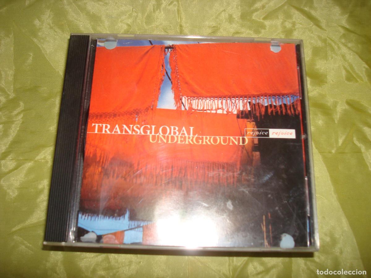 CDs de M&uacute;sica: TRANSGLOBAL UNDERGROUND. REJOICE REJOICE. CD. IMPECABLE (#)