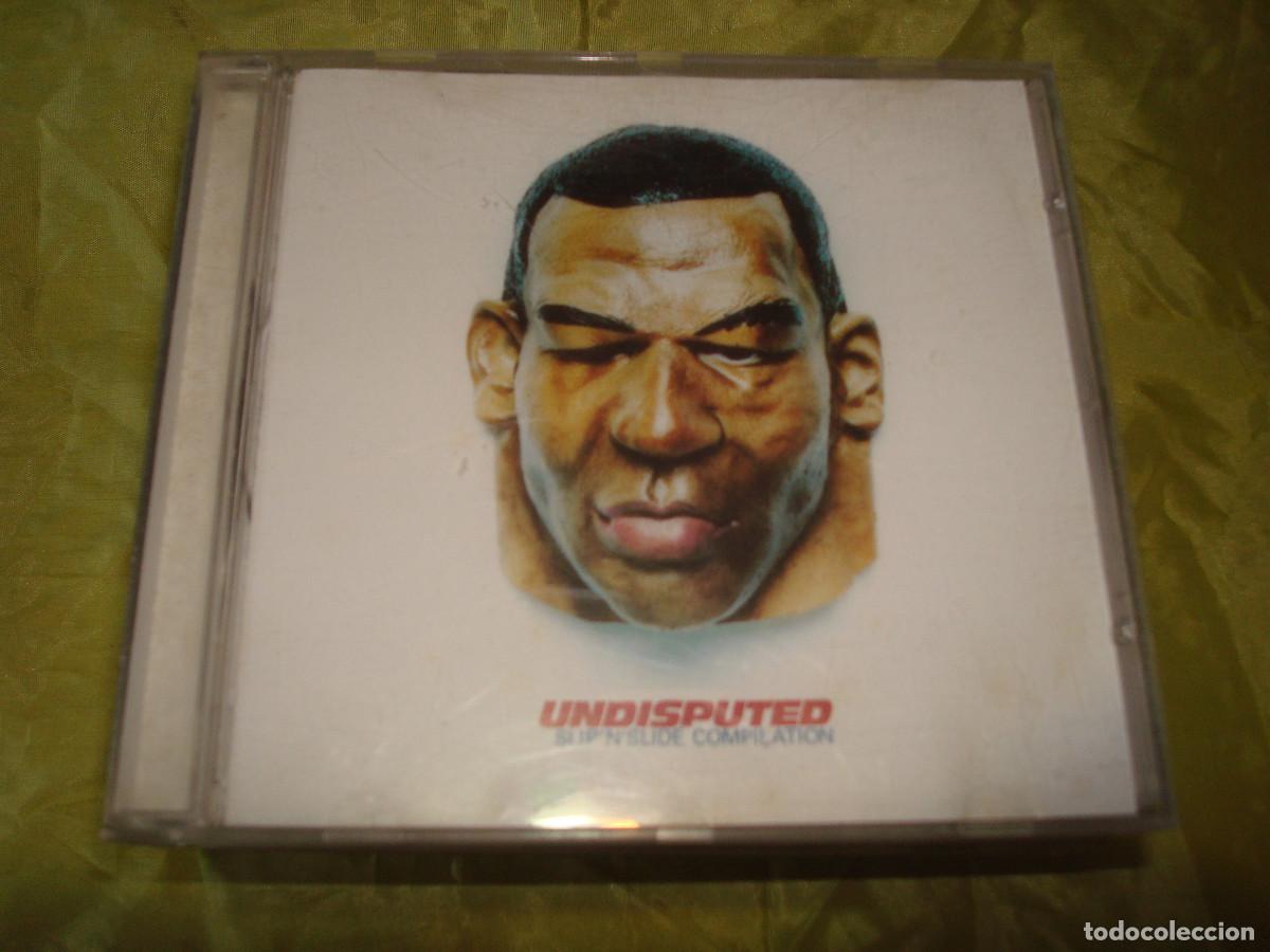 CDs de M&uacute;sica: UNDISPUTED. SLIP&acute;N&acute;SLIDE COMPILATION. CD(#)