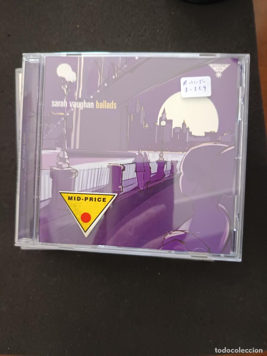 CDs de m&uacute;sica: SARA VAUGHAN. BALLADS - Foto 1