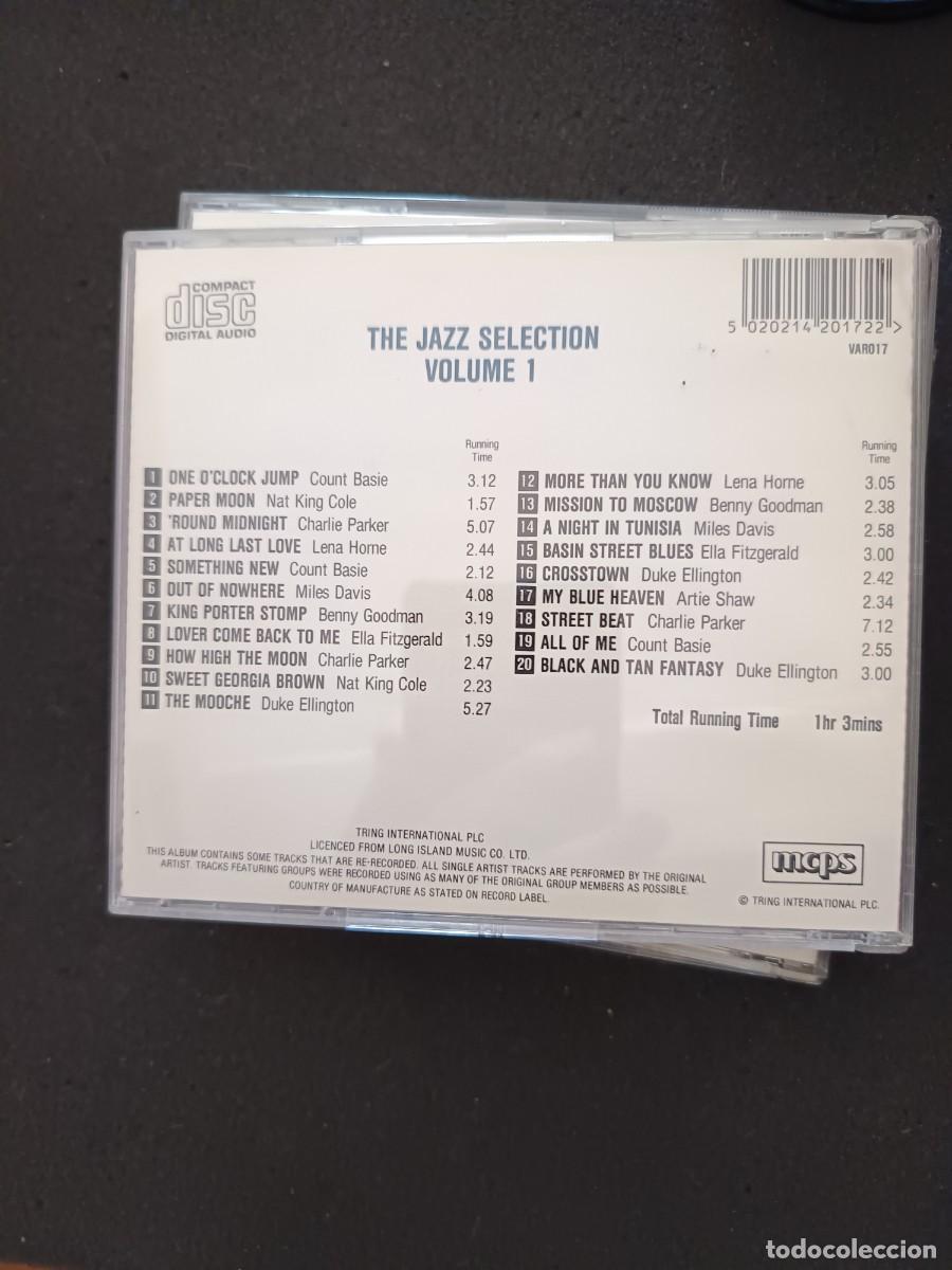 CDs de m&uacute;sica: THE JAZZ SELECTION (VOLUME 1) - Foto 2