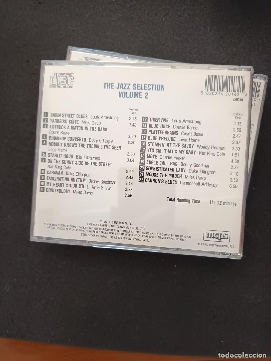CDs de m&uacute;sica: THE JAZZ SELECTION (VOLUME 2) - Foto 2