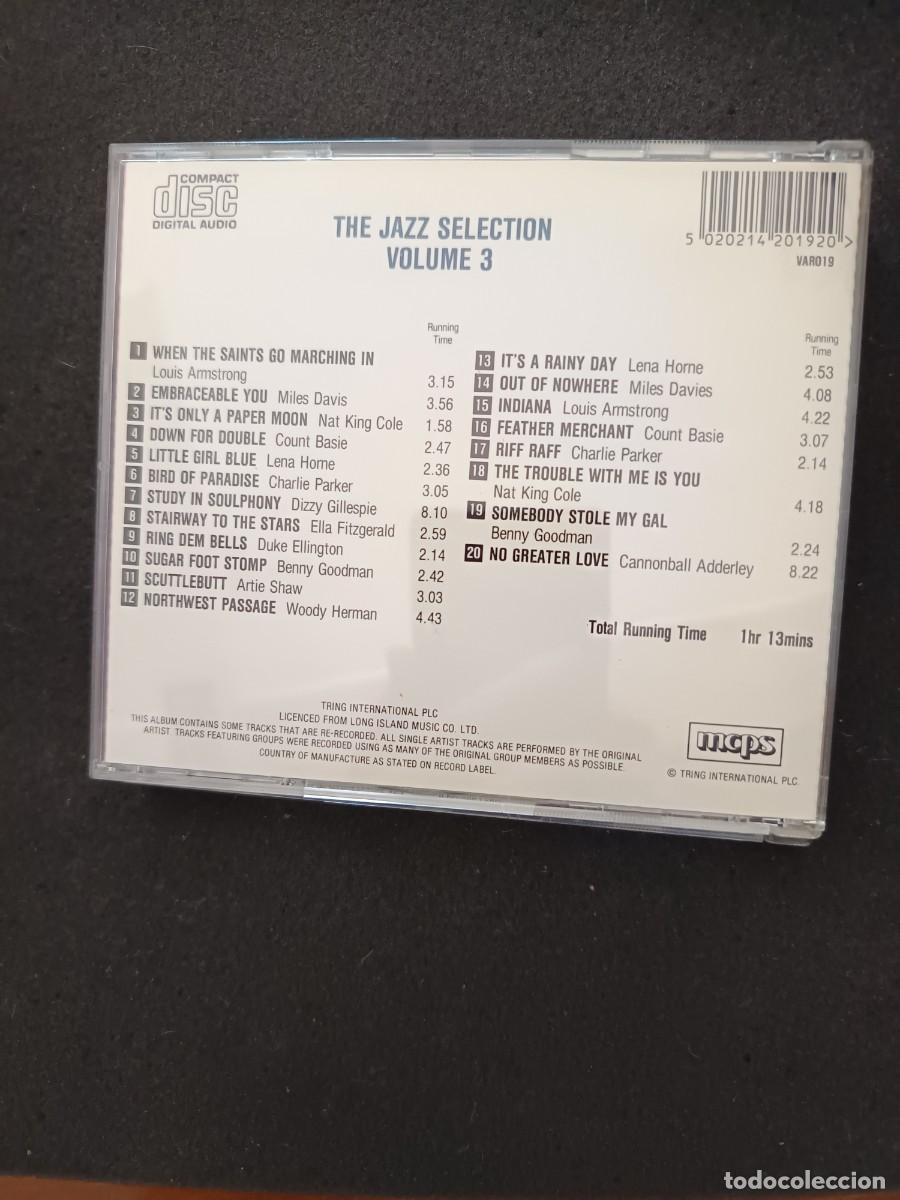 CDs de m&uacute;sica: THE JAZZ SELECTION (VOLUME 3) - Foto 2
