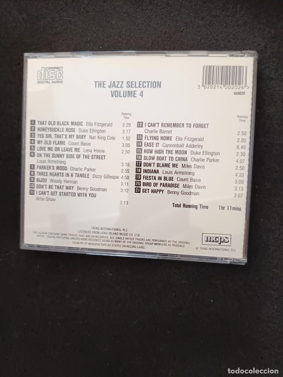 CDs de m&uacute;sica: THE JAZZ SELECTION (VOLUME 4) - Foto 2
