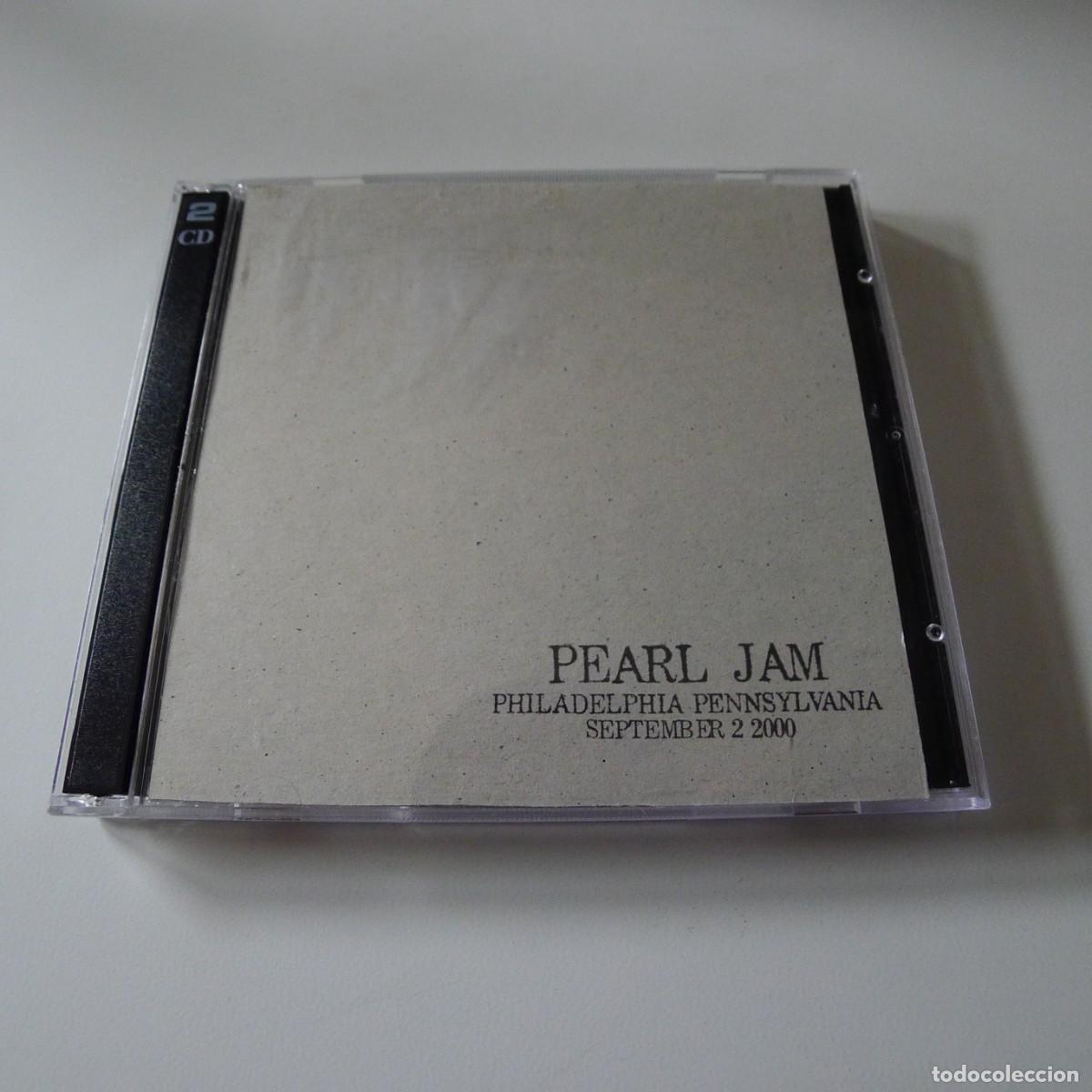 CDs de M&uacute;sica: Pearl Jam &lrm;&ndash; Philadelphia, Pennsyslvania - September 2, 2000 2 CD