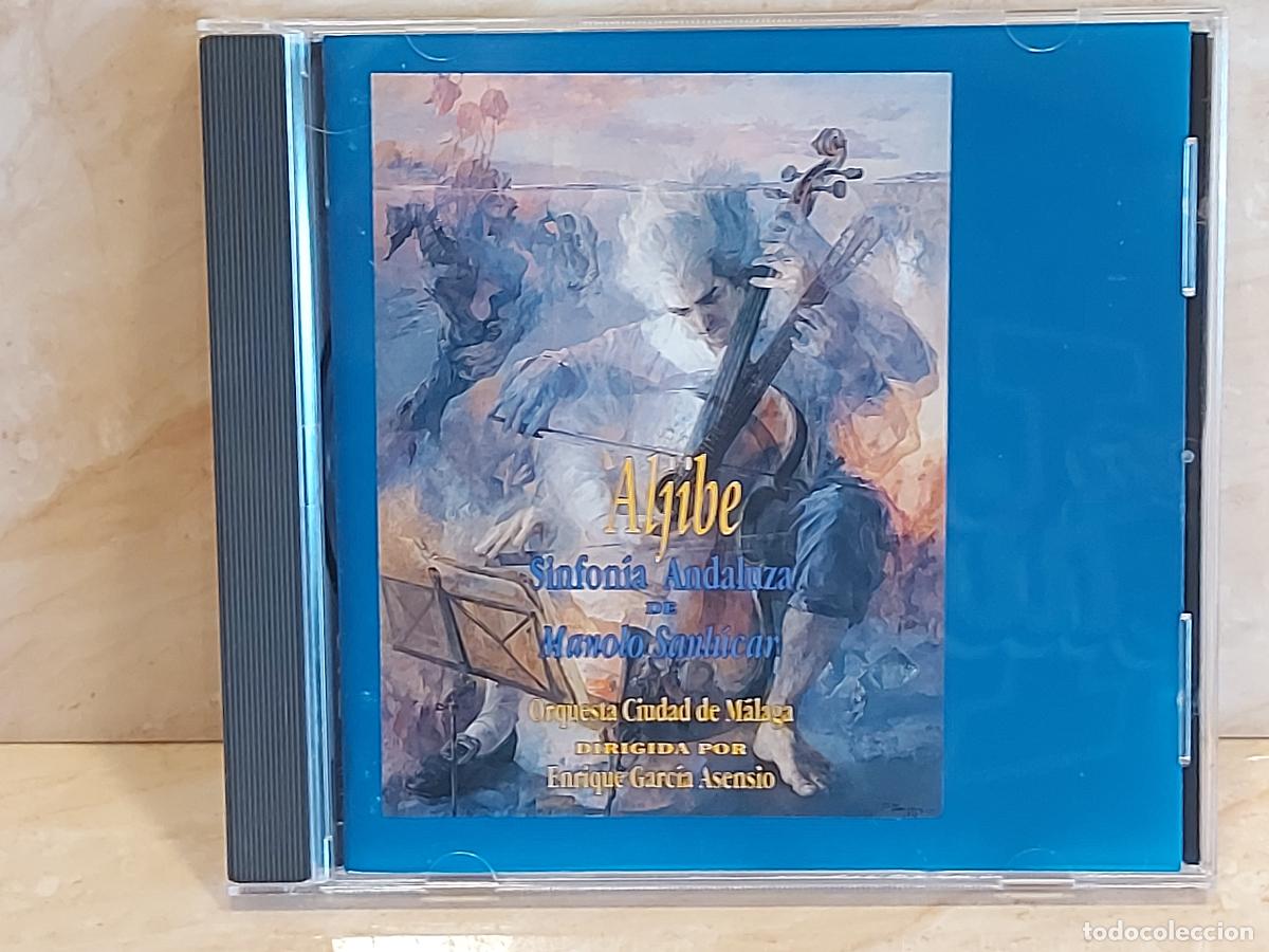 CDs de M&uacute;sica: MANOLO SANL&Uacute;CAR | ALJIBE-SINFON&Iacute;A ANDALUZA | GARC&Iacute;A ASENSIO | CD-ASPA RECORDS | | DE LUJO