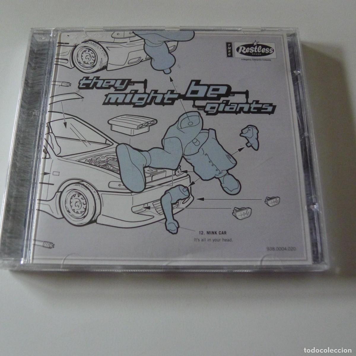CDs de M&uacute;sica: They Might Be Giants &ndash; Mink Car CD