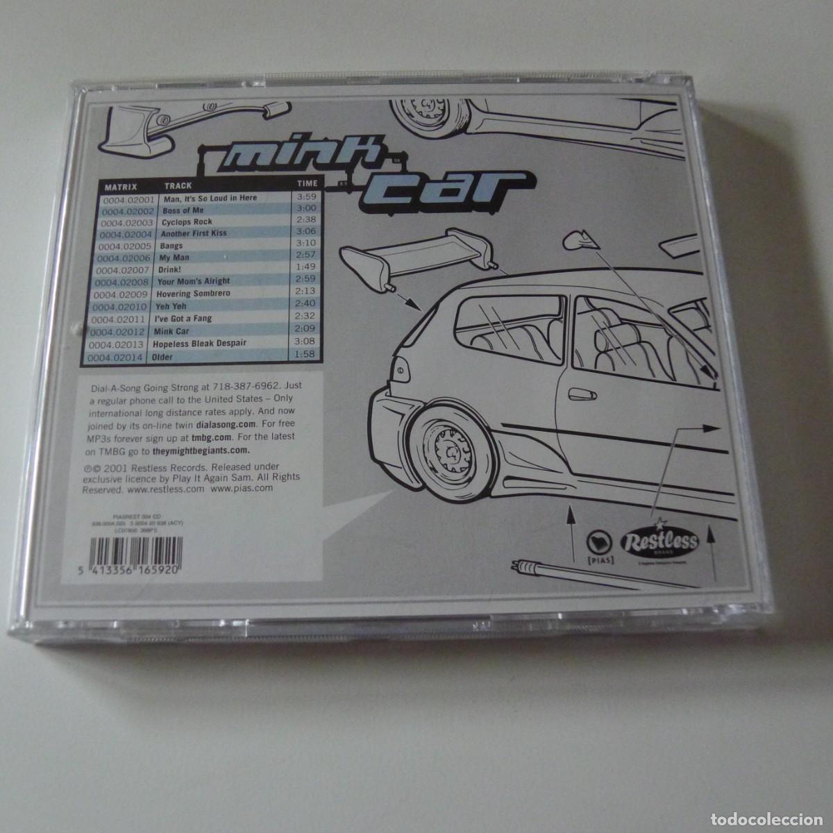 CDs de m&uacute;sica: They Might Be Giants &ndash; Mink Car CD - Foto 2