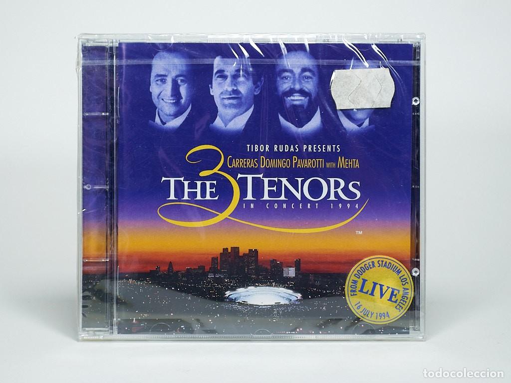 CDs de M&uacute;sica: CD Los Tres Tenores en Concierto 1994 (Pavarotti, Domingo, Carreras) PRECINTADO DE F&Aacute;BRICA. Teldec