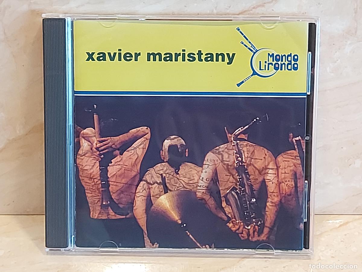 CDs de M&uacute;sica: XAVIER MARISTANY | MONDO LIRONDO | CD-NCM 12 | | DE LUJO