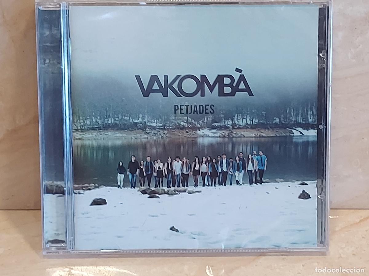 CDs de M&uacute;sica: VAKOMB&Agrave; | PETJADES | CD-PICAP-2016 | 15 TEMAS | PRECINTADO A ESTRENAR