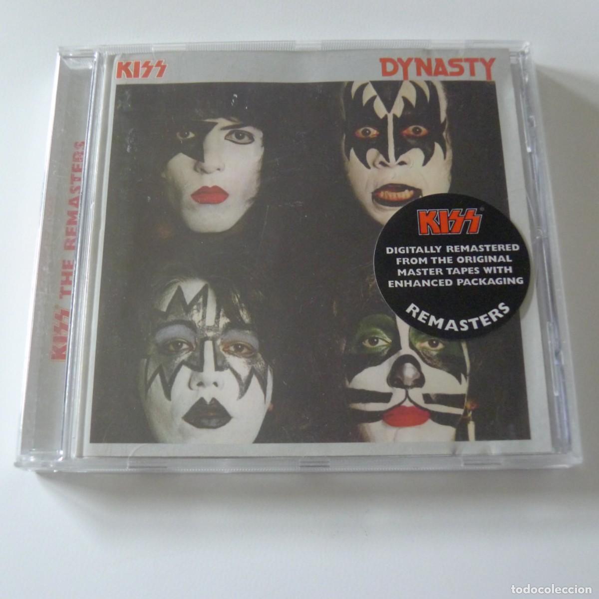 CDs de M&uacute;sica: Kiss &ndash; Dynasty CD edicion europa