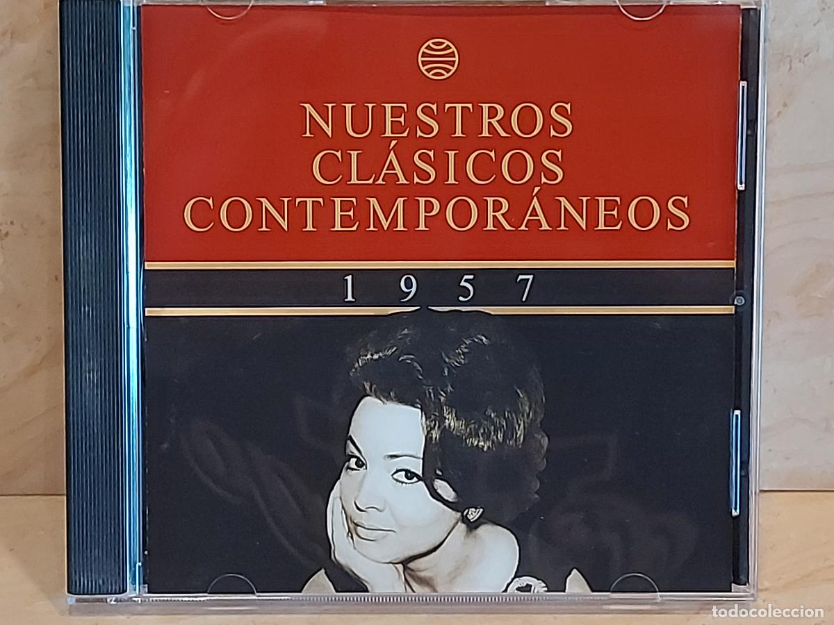 CDs de M&uacute;sica: CL&Aacute;SICOS CONTEMPOR&Aacute;NEOS/1957 | CD-ED. PLANETA-1996 | | 10 TEMAS | DE LUJO