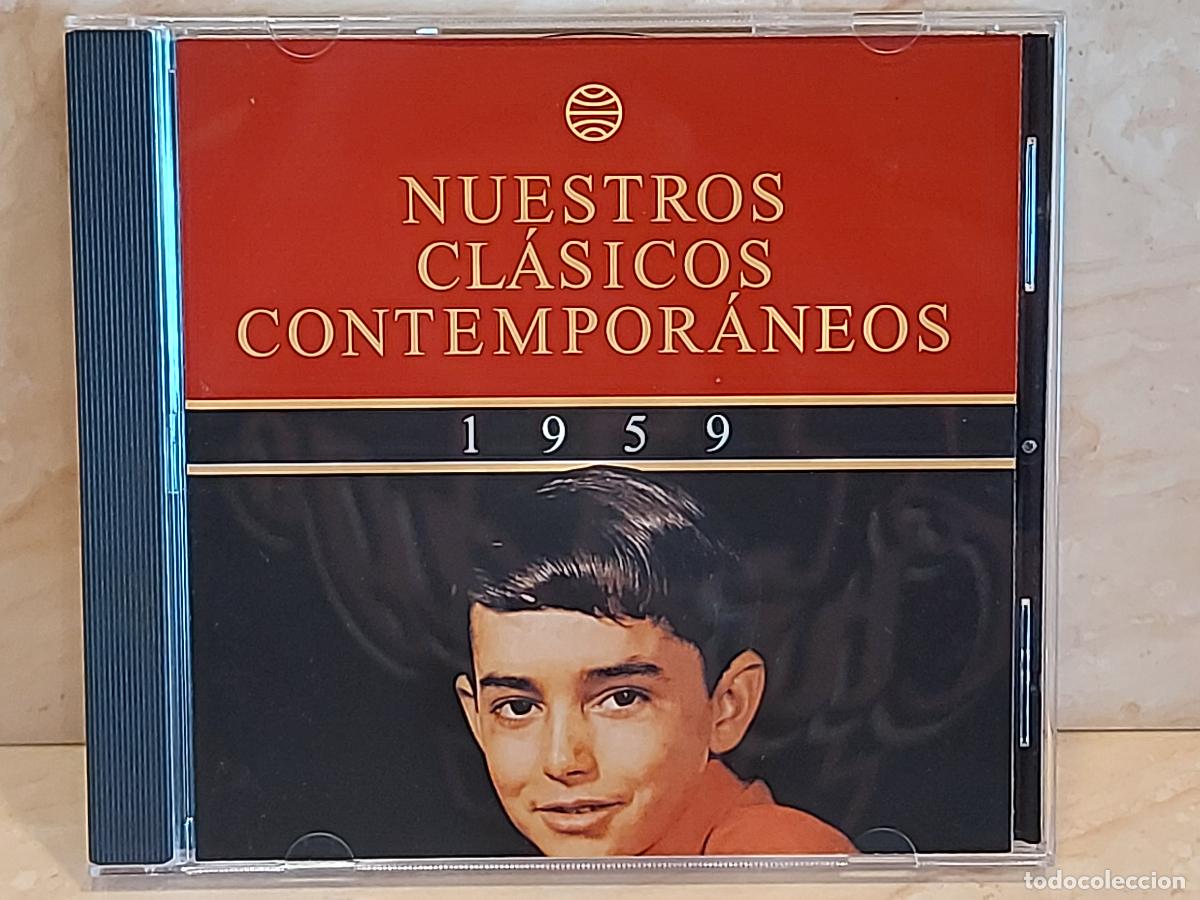 CDs de M&uacute;sica: CL&Aacute;SICOS CONTEMPOR&Aacute;NEOS/1959 | CD-ED. PLANETA-1996 | | 10 TEMAS | DE LUJO