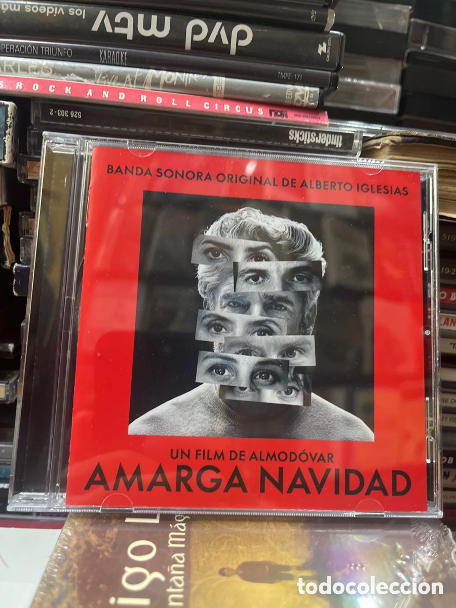 CDs de M&uacute;sica: amarga navidad almod&oacute;var alberto iglesias