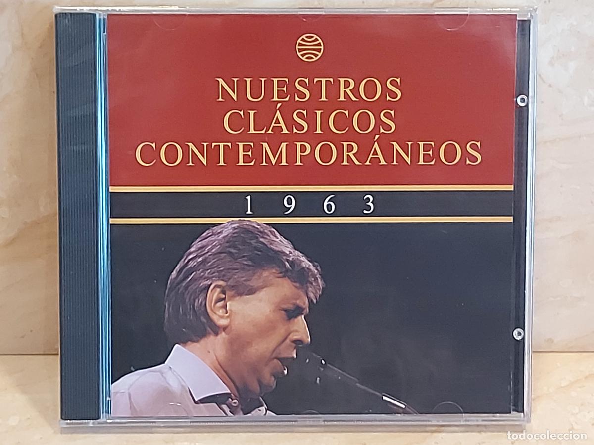CDs de M&uacute;sica: CL&Aacute;SICOS CONTEMPOR&Aacute;NEOS/1963 | CD-ED. PLANETA-1996 | 10 TEMAS | PRECINTADO
