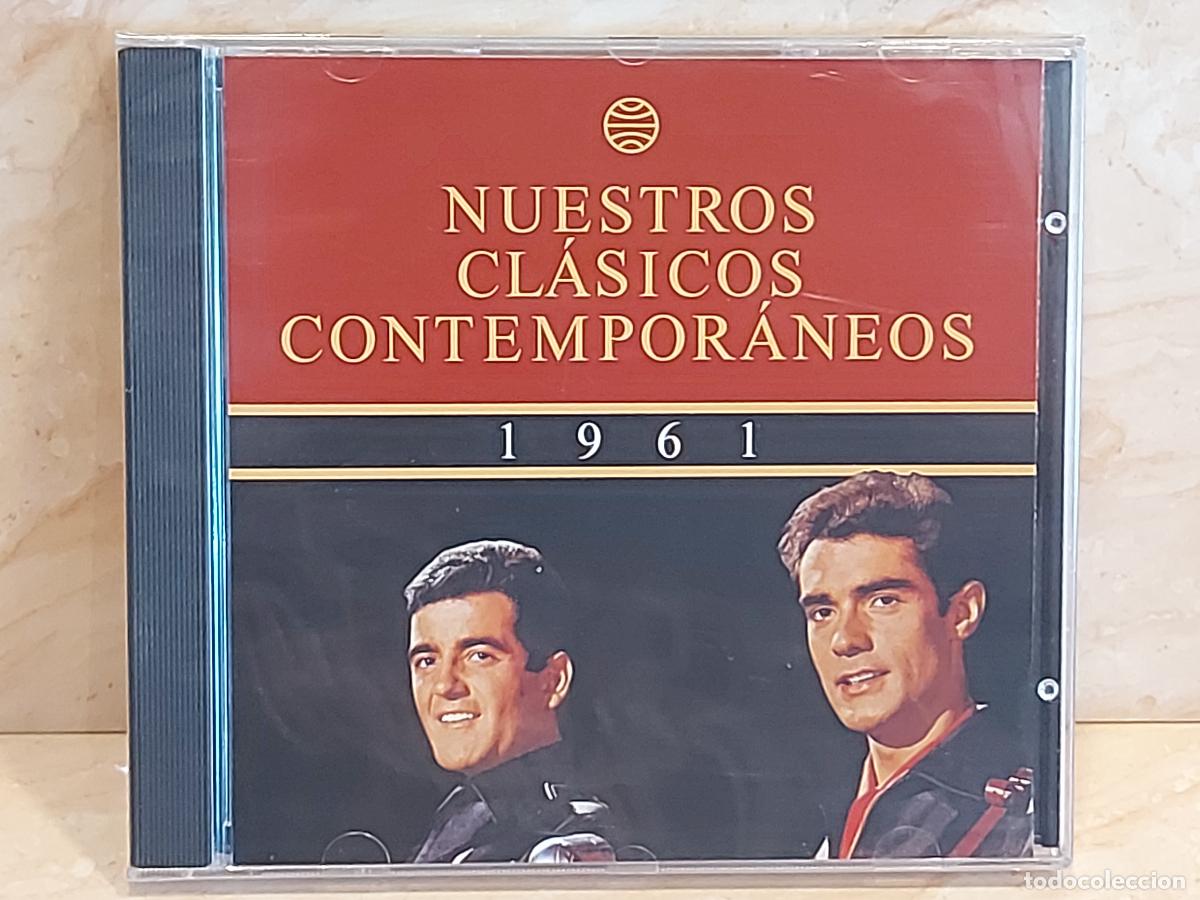 CDs de M&uacute;sica: CL&Aacute;SICOS CONTEMPOR&Aacute;NEOS/1961 | CD-ED. PLANETA-1996 | | 10 TEMAS | PRECINTADO