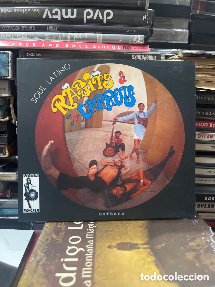 CDs de M&uacute;sica: soul latino rabits & carrots vampi soul