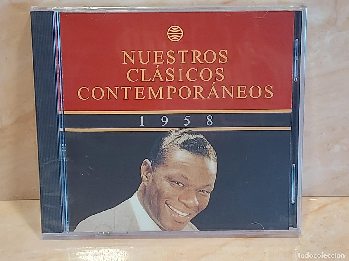 CDs de M&uacute;sica: CL&Aacute;SICOS CONTEMPOR&Aacute;NEOS/1958 | CD-ED. PLANETA-1996 | 10 TEMAS | PRECINTADO