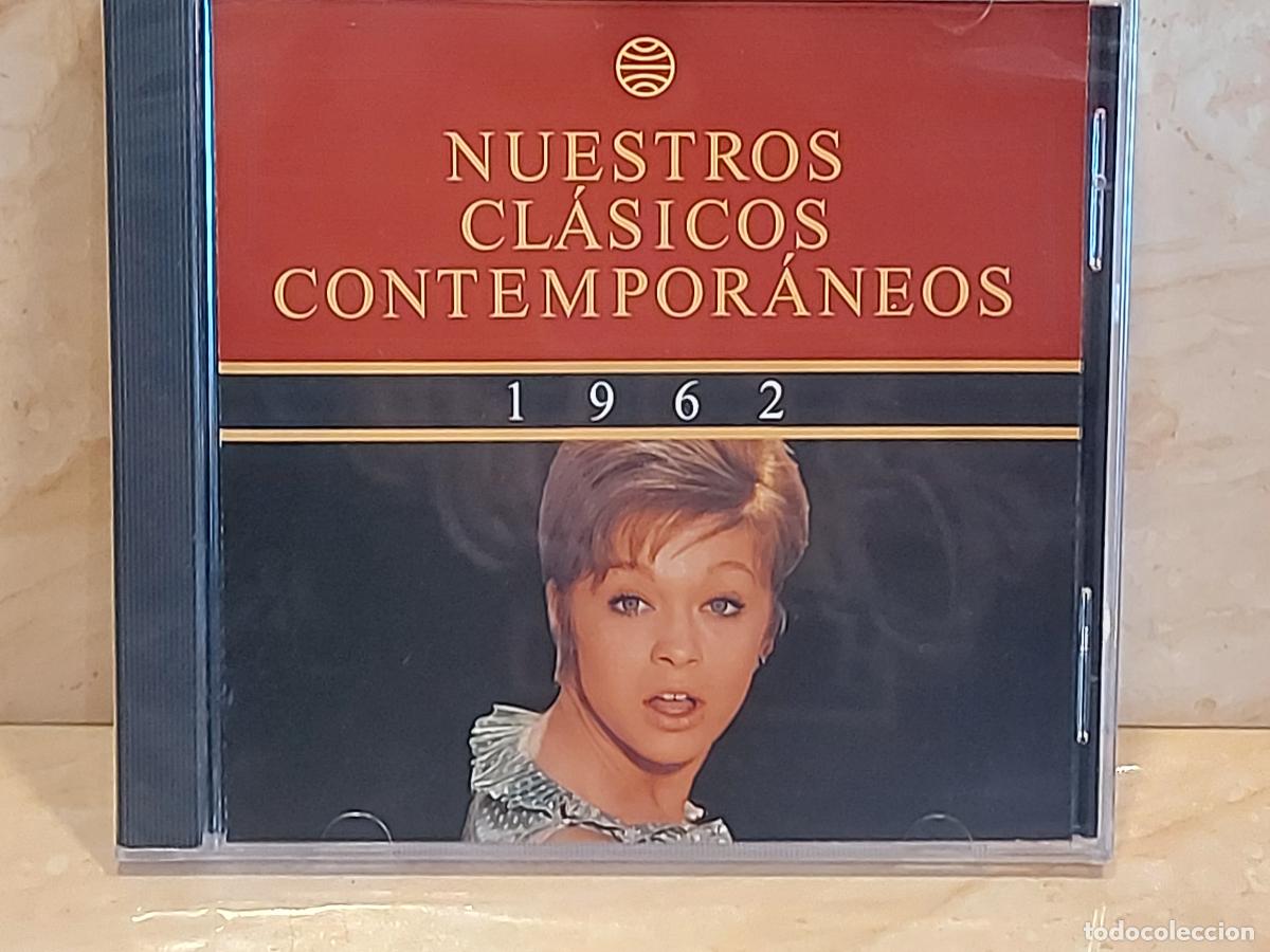 CDs de M&uacute;sica: CL&Aacute;SICOS CONTEMPOR&Aacute;NEOS/1962 | CD-ED. PLANETA-1996 | 10 TEMAS | PRECINTADO