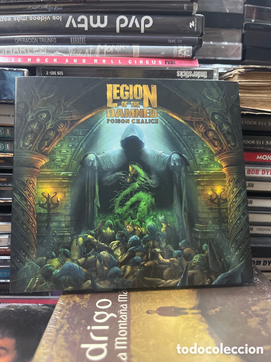 CDs de M&uacute;sica: legi&oacute;n of the damned the poison chalice