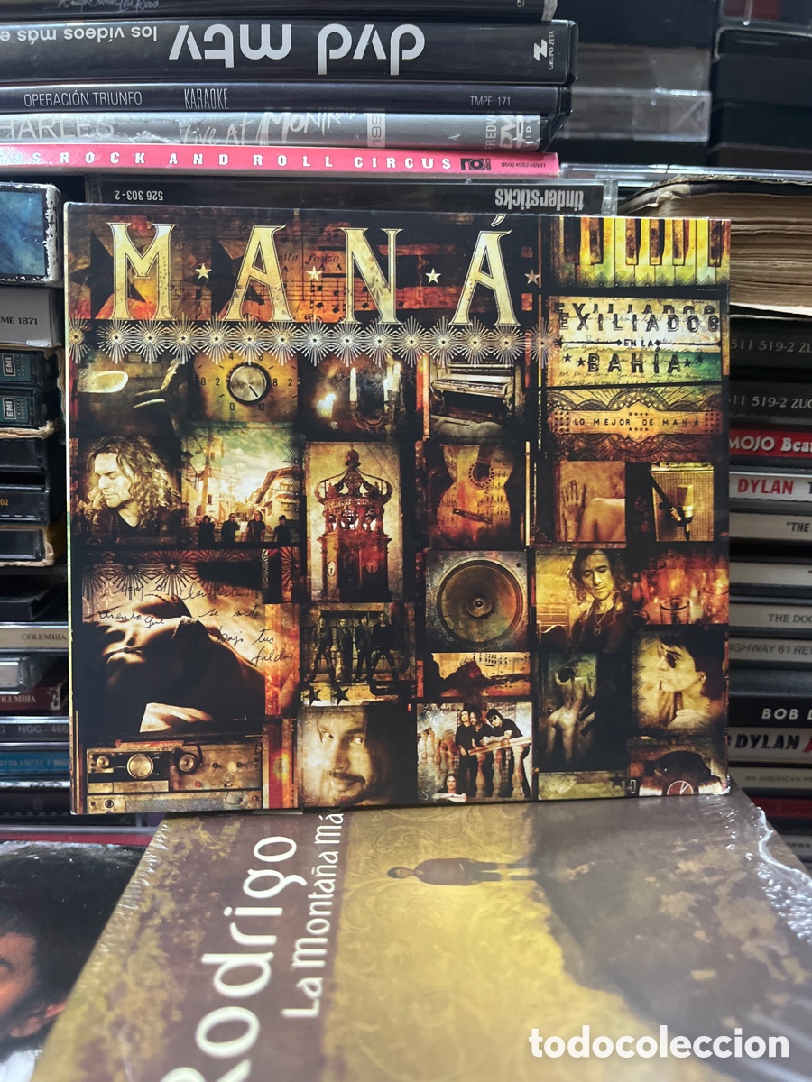 CDs de M&uacute;sica: mana exiliados en la bah&iacute;a 2cds