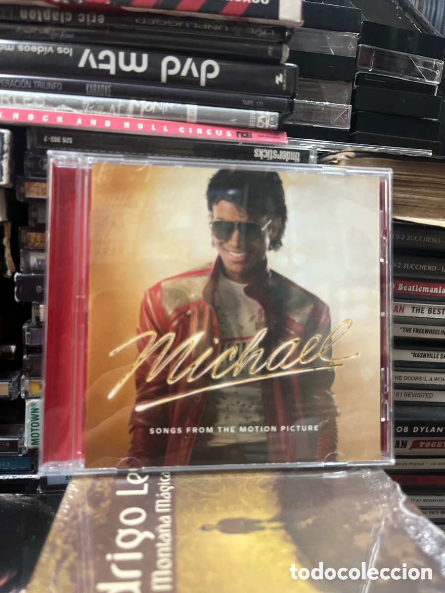 CDs de M&uacute;sica: michael songs from the motion picture