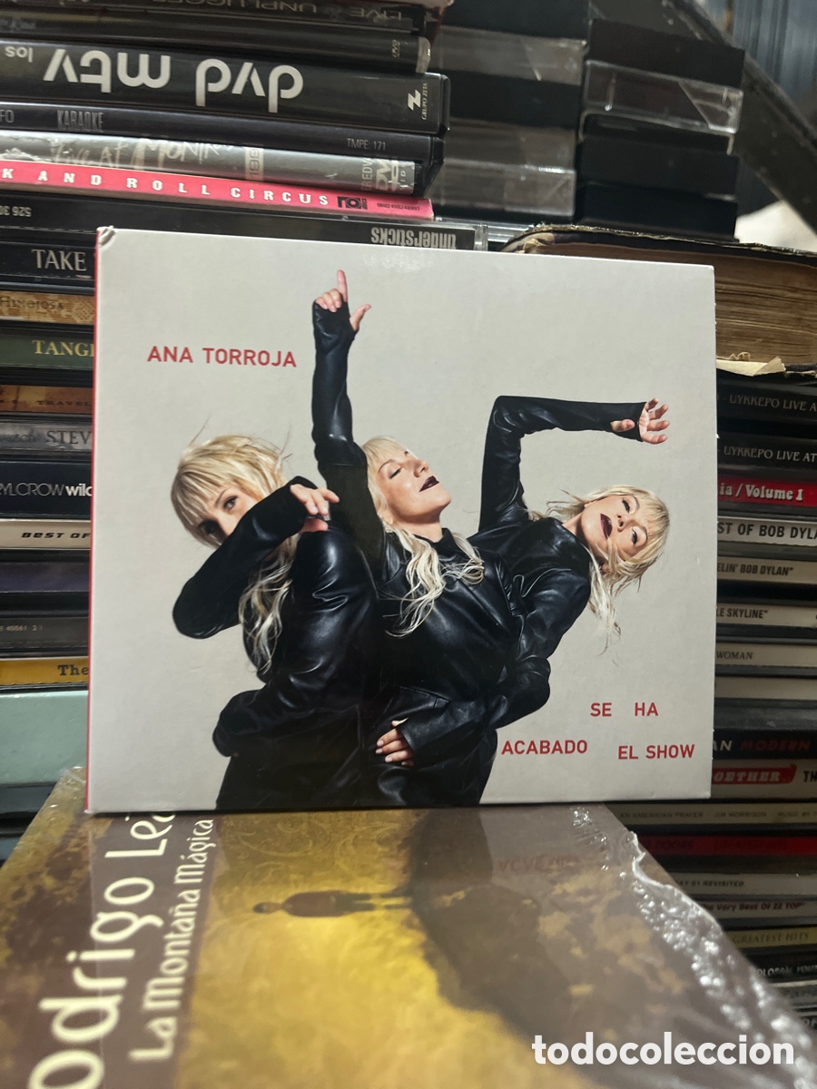 CDs de M&uacute;sica: ana torroja se ha acabado el show