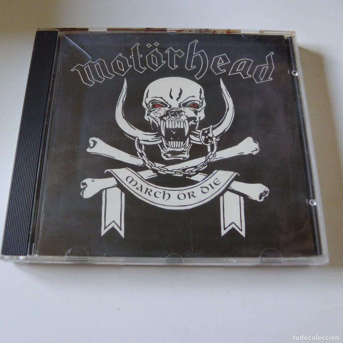 CDs de m&uacute;sica: Mot&ouml;rhead &ndash; March &Ouml;r Die CD - Foto 1