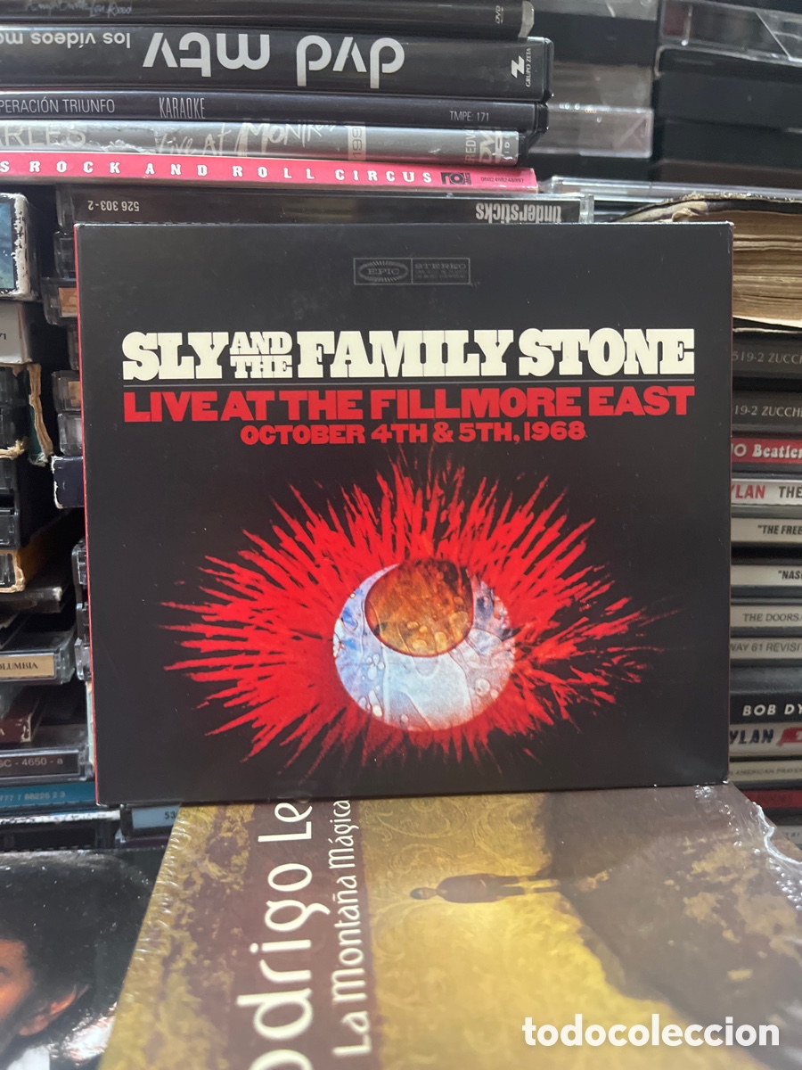 CDs de M&uacute;sica: sly and the family stone live at the fillmore east 1968