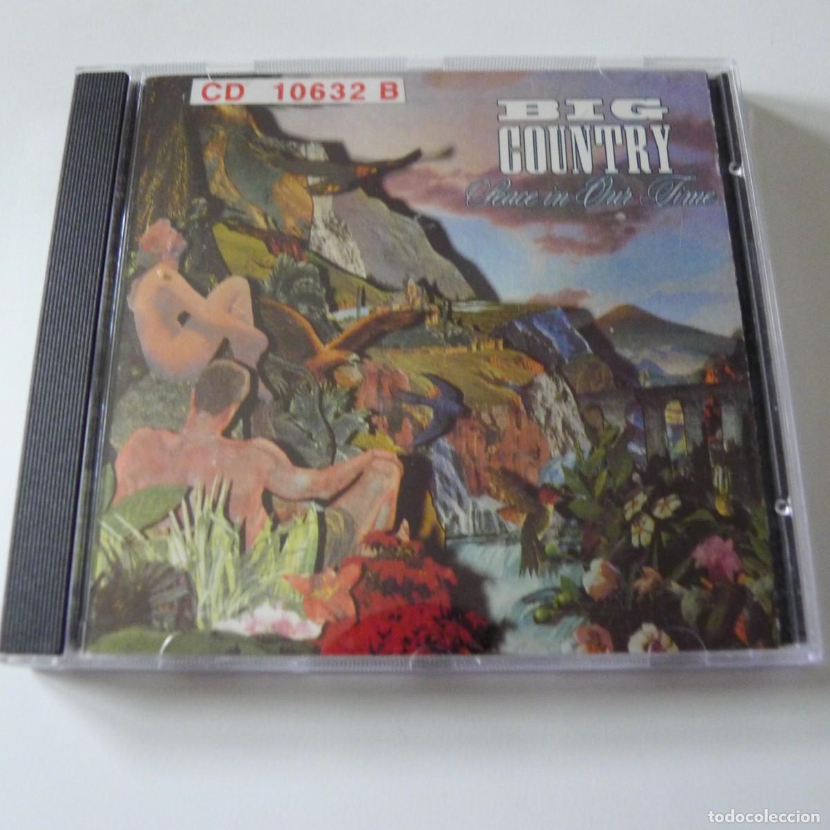 CDs de M&uacute;sica: Big Country &ndash; Peace In Our Time CD 1988 phonogram