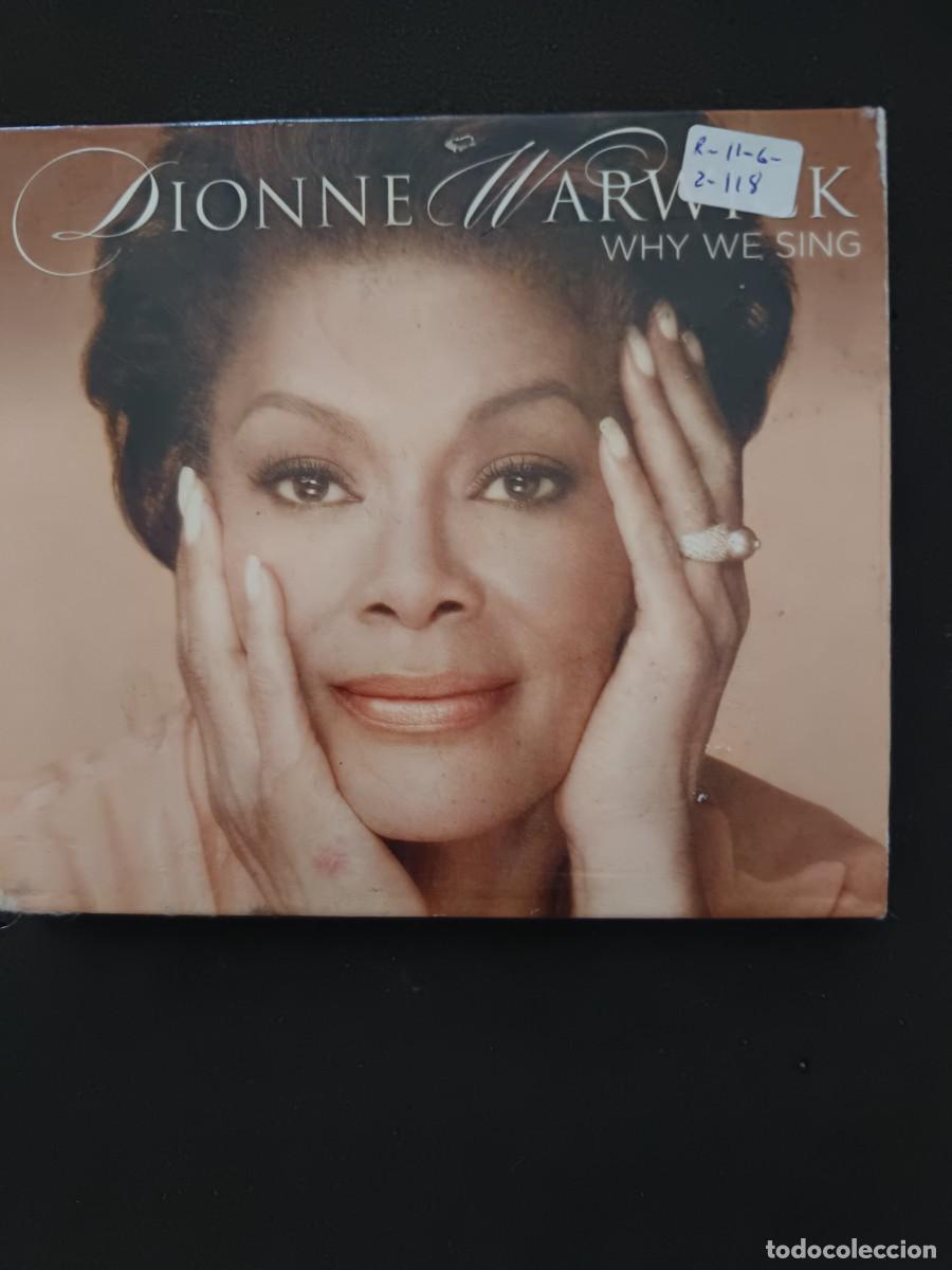 CDs de M&uacute;sica: DIONNE WARWICK. WHY WE SING.