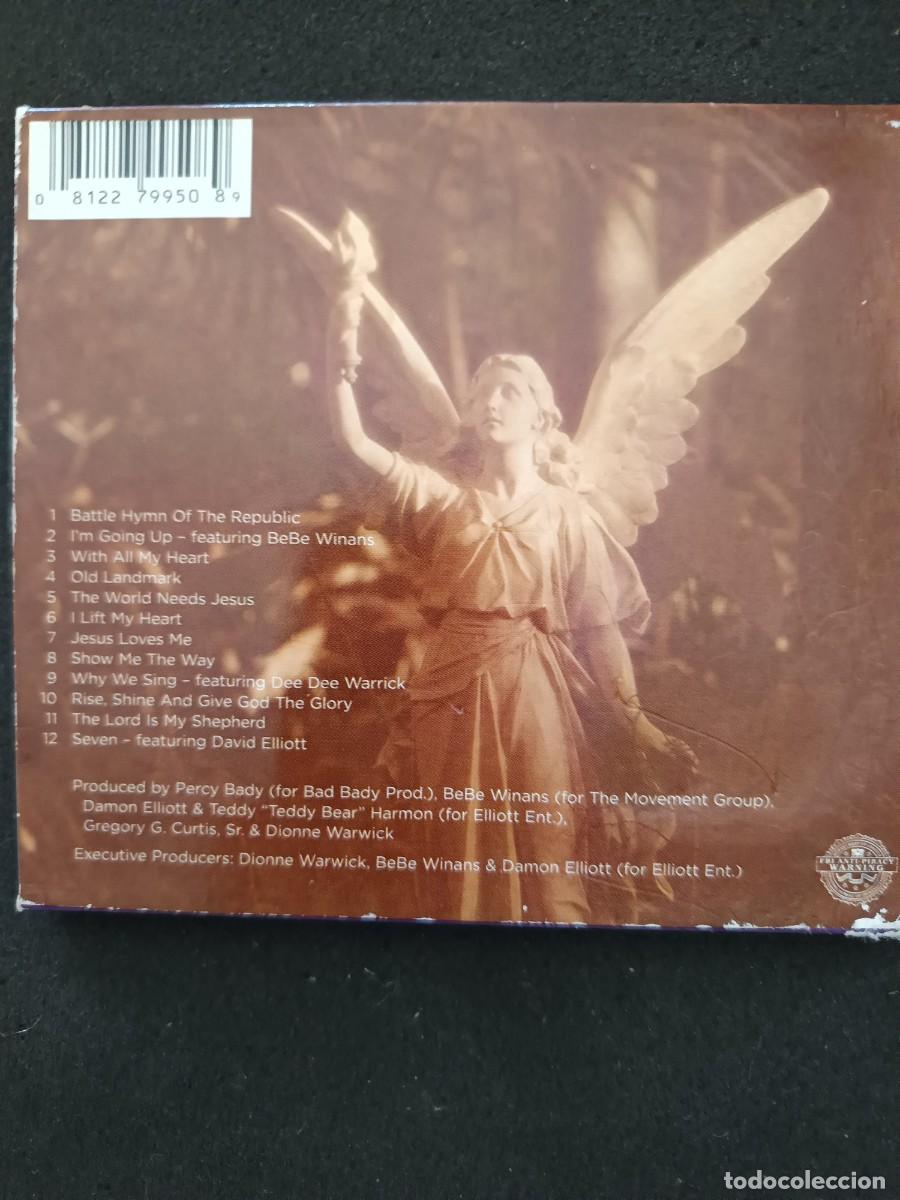 CDs de m&uacute;sica: DIONNE WARWICK. WHY WE SING. - Foto 2
