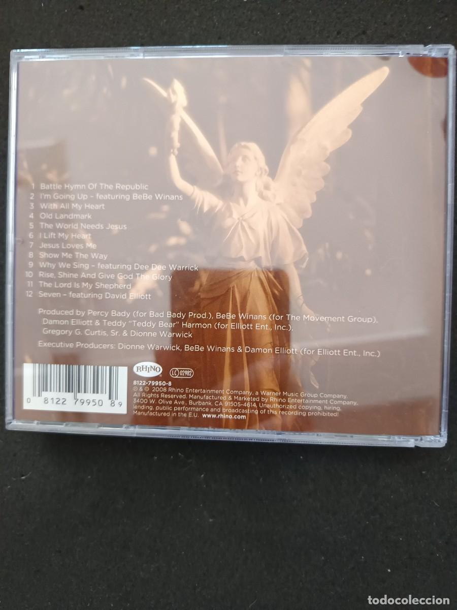 CDs de m&uacute;sica: DIONNE WARWICK. WHY WE SING. - Foto 2
