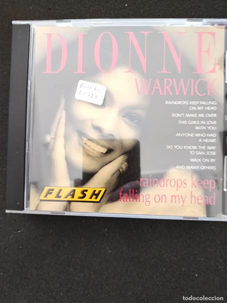 CDs de m&uacute;sica: DIONNE WARWICK. RAINDROPS KEEP FALLING ON MY HEAD - Foto 1